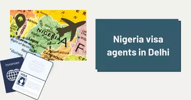 Nigeria visa agents in Delhi