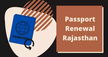 Passport Renewal Rajasthan