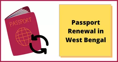 Passport Renewal in West Bengal