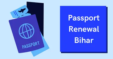 Passport renewal Bihar