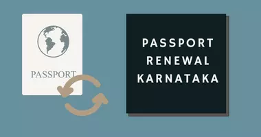 Passport renewal Karnataka