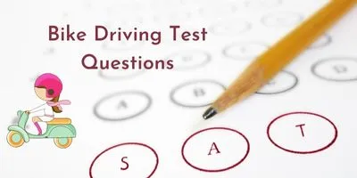 Bike driving test questions