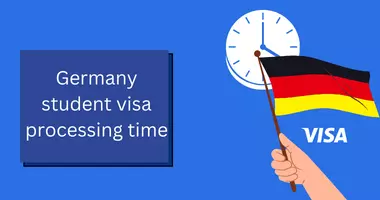 Germany student visa processing time