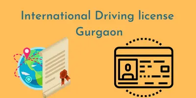 International driving license Gurgaon