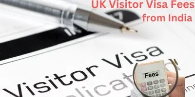 UK Visitor visa fees from India