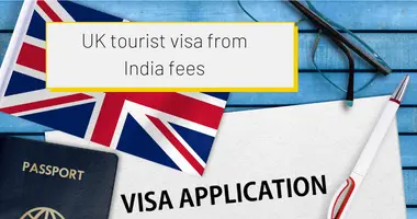 UK tourist visa from India fees