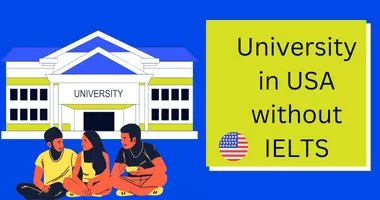 University in USA without IELTS