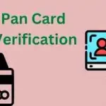 Pan card Verification