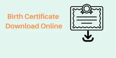 Birth Certificate Download Online