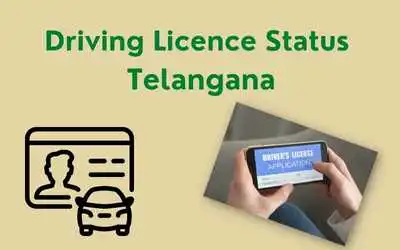 Driving Driving Licence Status Telangana