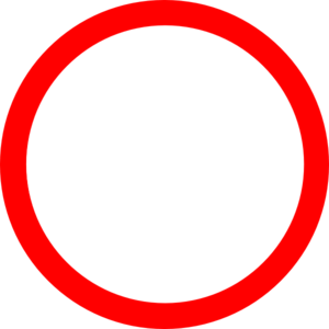 Mandatory sign symbol