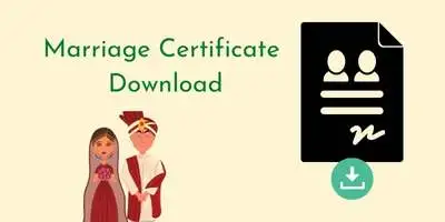 marriage certificate download