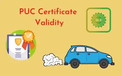 PUC Certificate Validity