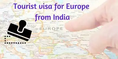Tourist visa for Europe from India