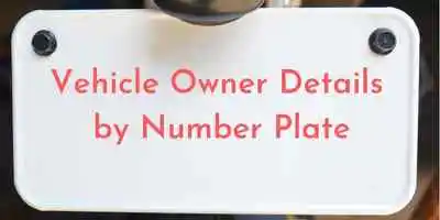 Vehicle owner details by number plate