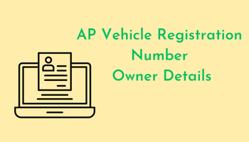 AP Vehicle Registration Number Owner Details