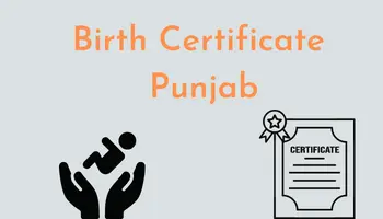 Birth Certificate Punjab