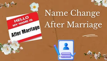 Name Change After Marriage-itzeazy