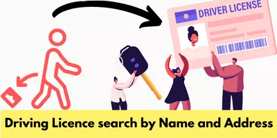 Driving Licence search by Name