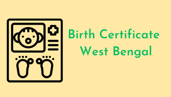 Birth Certificate West Bengal