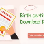 Birth certificate Download Kerala