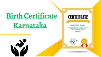 Birth Certificate Karnataka