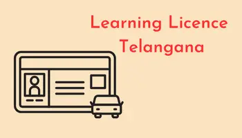Learning Licence Telangana