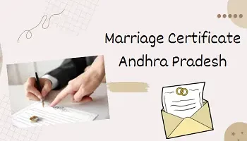 Marriage Certificate Andhra Pradesh