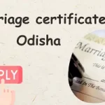 Marriage certificate Odisha