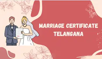 Marriage certificate Telangana