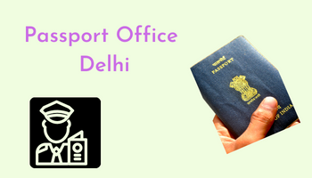 Passport Office Delhi