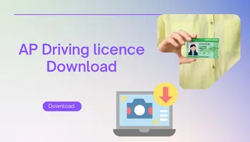 AP Driving licence Download@itzeazy