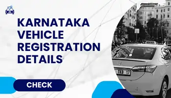 Karnataka Vehicle Registration Details@itzeazy