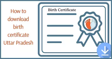 UP birth certificate download