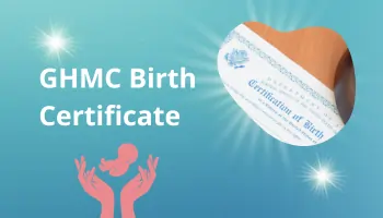 GHMC Birth Certificate