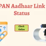 PAN Aadhaar link status check -itzeazy