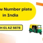 Yellow Number plate in India-itzeazy