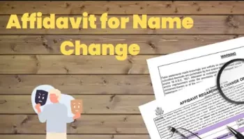 Affidavit for name change-itzeazy