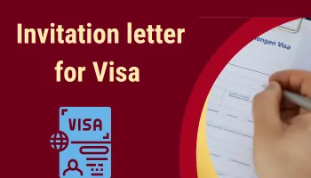 Invitation letter for Visa-itzeazy