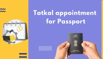 Tatkal appointment for Passport-itzeazy