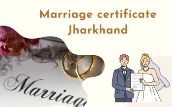 Marriage certificate Jharkhand@itzeazy