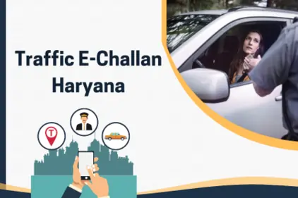 Traffic e challan Haryana@itzeazy