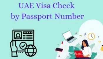 UAE Visa Check by Passport Number