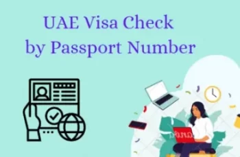 UAE Visa Check by Passport Number