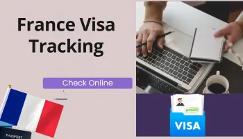 France visa tracking-itzeazy