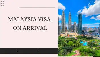 Malaysia Visa ON arrival for indians_itzeazy