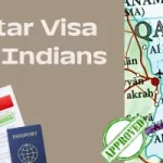 Qatar visa for Indians _itzeazy