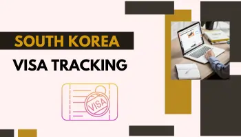 South Korea visa tracking