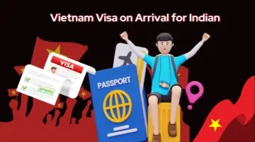 Vietnam visa on arrival for Indian