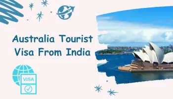 Australia Tourist Visa From India